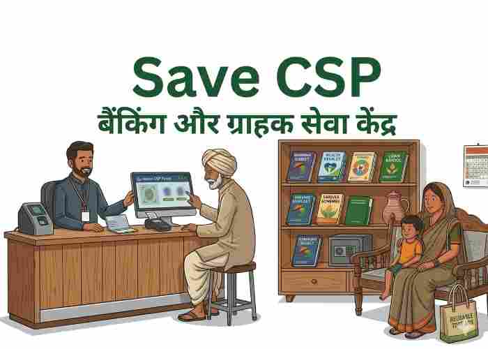 Online Bank CSP Registration Services - Save CSP